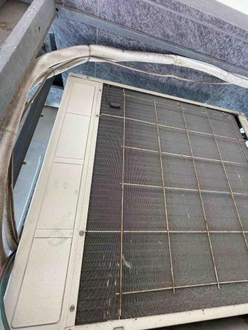 明瑋空調家電工程 - 清洗前