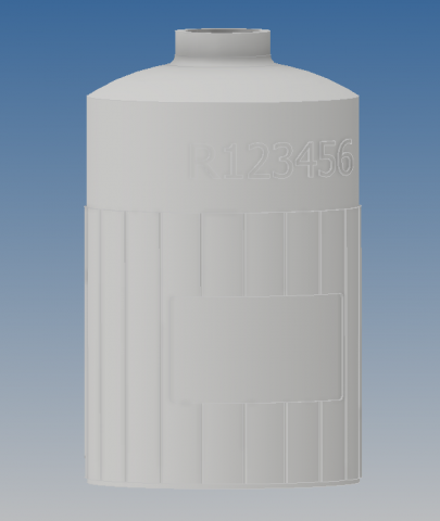 廖福佑 - 玻璃瓶實體轉繪