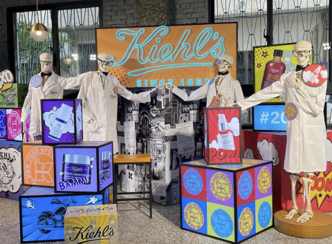 Cindy Huang - Kiehl's VIP活動視覺設計&活動執行