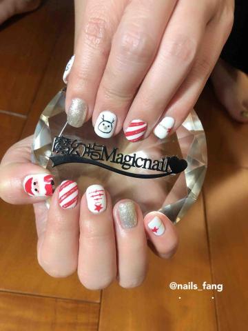 魔幻指～玉芳 - 聖誕風