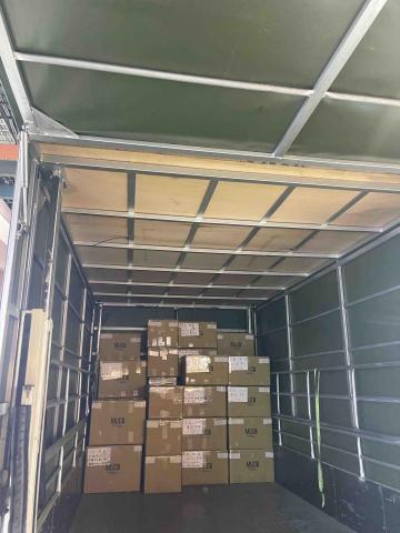 睏咩霸回頭車   久大物流托運  搬家 - 台北世貿展覽進場