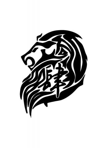 YJ Workshop - 軍四班LOGO草圖(素色)