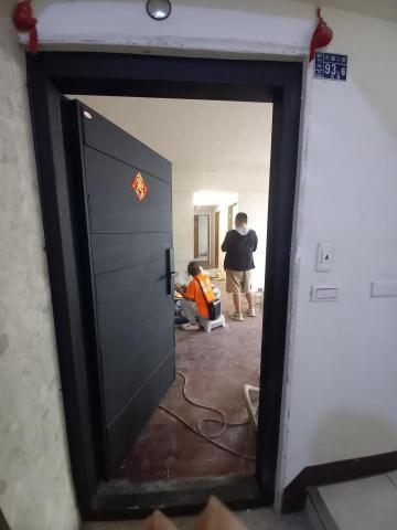 你為什麼不問問神奇海螺呢 - 新竹市北區，社區名稱：慶華綠晶 施工前