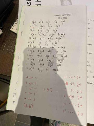 Penny 專業英文教師 - 系統化發音教學