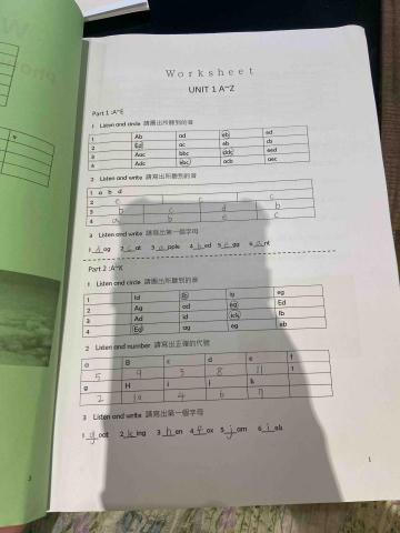 Penny 專業英文教師 - 發音聽力練習