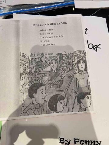 Penny 專業英文教師 - 故事本教學和習作練習