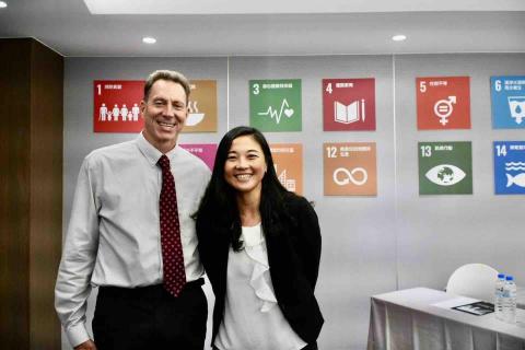 Joe Cho - 美國國際生涯發展學會（NCDA）資深總教練 Mark
Danaher 研討會口譯（2024/08/11、08/13 茹曦酒店）