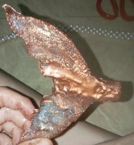 祐禎 - 魚尾巴UV膠設計