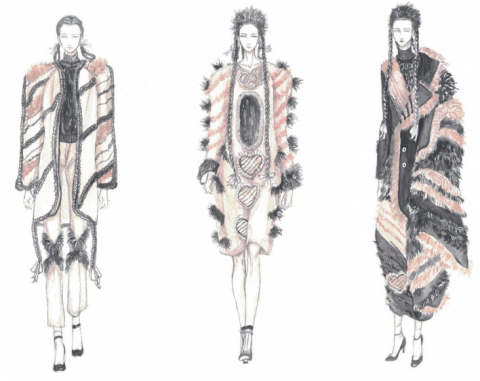 Liberty Ting - 繪畫作品