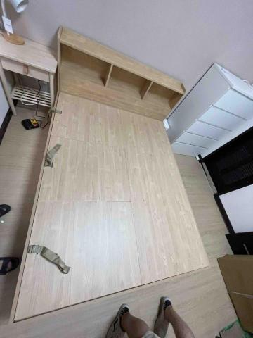 酷比 - 床組拆裝