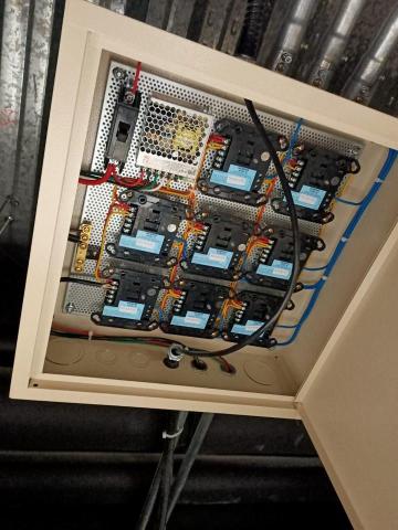 阿杰 - 排煙模組安裝