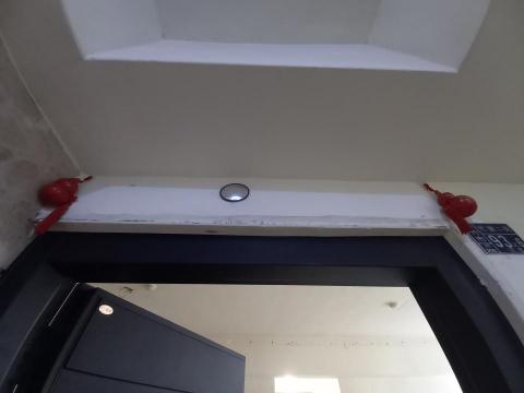 你為什麼不問問神奇海螺呢 - 新竹市北區，社區名稱：慶華綠晶 施工前