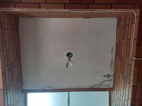 你為什麼不問問神奇海螺呢 - 新竹市北區，社區名稱：慶華綠晶 施工前