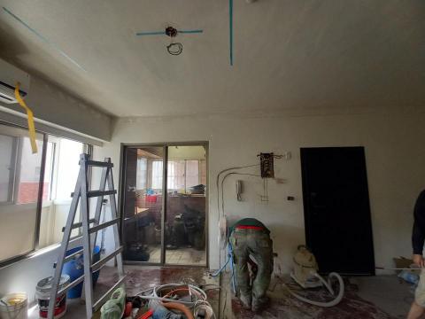 你為什麼不問問神奇海螺呢 - 新竹市北區，社區名稱：慶華綠晶 施工前