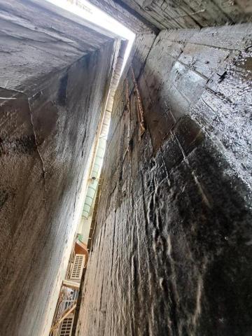 FRP玻璃纖維防水、室內外防水、內外牆油漆、仿石漆、侷限空間 - 台南新營-35公分狹小空間FRP施作 FRP玻璃纖維防水、室內外防水、內外牆油漆、仿石漆、侷限空間 - 台南新營-35公分狹小空間FRP施作