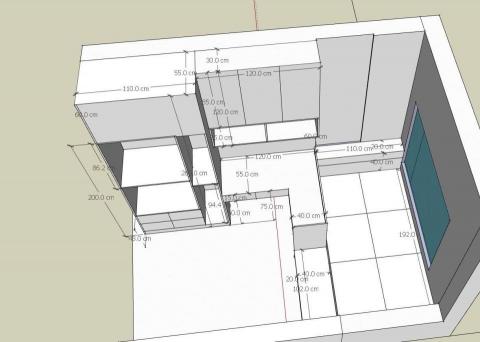小陽台木作坊 - 室內傢俱設計2