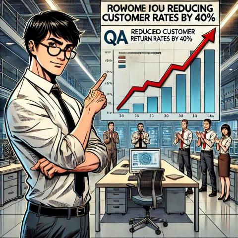 果凍智能科技 - 建立了視覺產品品質控制流程,降低產品客退率達40%。 果凍智能科技 - 建立了視覺產品品質控制流程,降低產品客退率達40%。