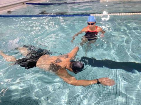 莊蕙名 - 姿勢調整