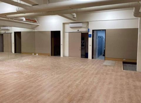 小陽台木作坊 - 室內隔音1