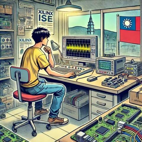 果凍智能科技 - 直到Xilinx FPGA功能建構,終於發現Java純軟體開發與VHDL硬體實作、MCU韌體和DSP平行化演算法「差異可真大!」。 果凍智能科技 - 直到Xilinx FPGA功能建構,終於發現Java純軟體開發與VHDL硬體實作、MCU韌體和DSP平行化演算法「差異可真大!」。