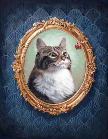 游承瑾 - 高中畢業美展