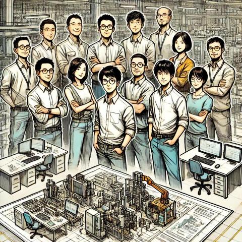 果凍智能科技 - 建置了嵌入式視覺檢測產品的RD團隊。 果凍智能科技 - 建置了嵌入式視覺檢測產品的RD團隊。