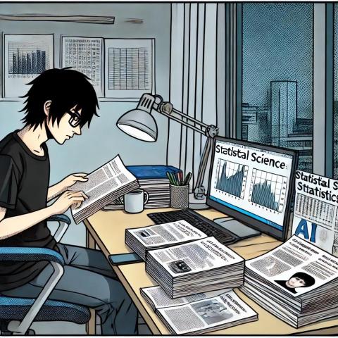 果凍智能科技 - 學習統計理論和研讀AI相關文獻。 果凍智能科技 - 學習統計理論和研讀AI相關文獻。