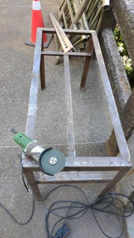 易哥鐵工 - 工作台