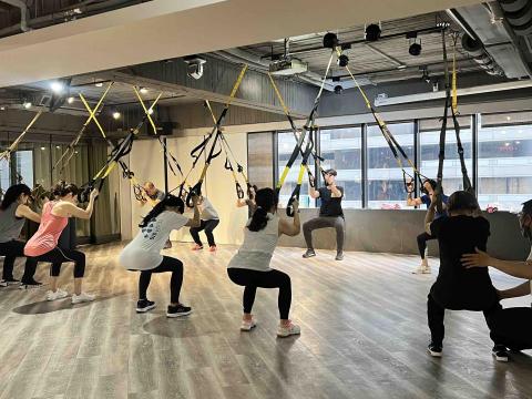 Hiro&Emily運動/營養教練 - TRX懸吊訓練