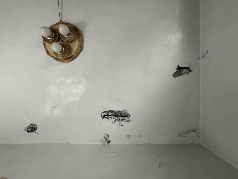 寒藝靈彩有限公司 - 台北市文山區 
居家裸露鋼筋未處理狀態 寒藝靈彩有限公司 - 台北市文山區 
居家裸露鋼筋未處理狀態