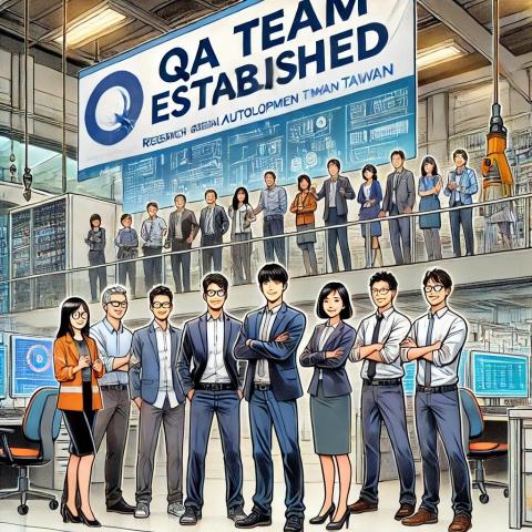 果凍智能科技 - 建置了工業產品的QA團隊。 果凍智能科技 - 建置了工業產品的QA團隊。