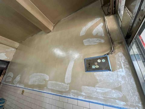 J%油藝精細 - 施工前