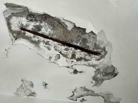 寒藝靈彩有限公司 - 台北市文山區
居家裸露鋼筋案件 寒藝靈彩有限公司 - 台北市文山區
居家裸露鋼筋案件