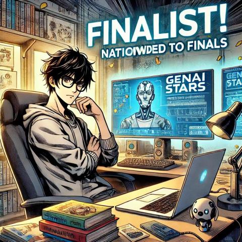 果凍智能科技 - 也參加了國科會首屆生成式AI全國性比賽,很高興獲得了專業評審團的認同,入圍了複賽,再往前就是決賽了,加油! 果凍智能科技 - 也參加了國科會首屆生成式AI全國性比賽,很高興獲得了專業評審團的認同,入圍了複賽,再往前就是決賽了,加油!