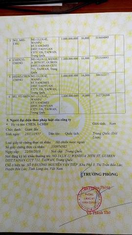 佑萊企業社-越南有順責任有限公司 - 