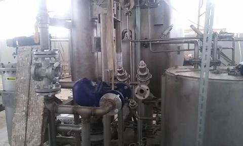 佑萊企業社-越南有順責任有限公司 - 染機配管完成