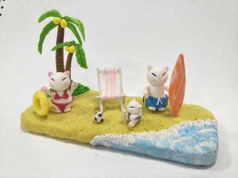 陳婉能(黏土捏塑教學) - 