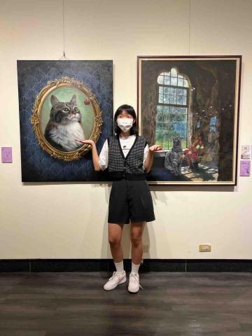 游承瑾 - 高中畢業美展