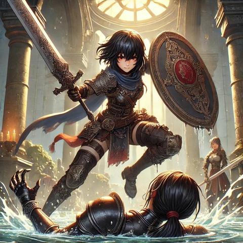 果凍智能科技 - 最終大魔王的姿態辨識率高到足夠讓Elena進行攻守後,順利擊敗了瑪蓮妮亞! 果凍智能科技 - 最終大魔王的姿態辨識率高到足夠讓Elena進行攻守後,順利擊敗了瑪蓮妮亞!