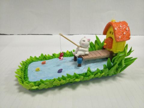 陳婉能(黏土捏塑教學) - 