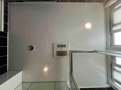 寒藝靈彩有限公司 - 台北市中山區
浴室木頭天花板潮濕脫落-處理完成 寒藝靈彩有限公司 - 台北市中山區
浴室木頭天花板潮濕脫落-處理完成