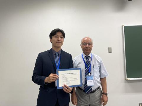 臺北科技大學 - 2023
參與日本國際研討會ICACM之合影
