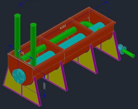 佑萊企業社-越南有順責任有限公司 - 熱水桶設計製作