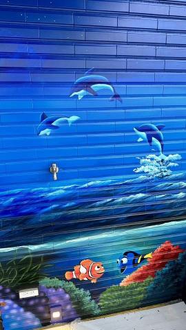 就是我畫彩繪壁畫工作坊 - 