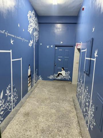 就是我畫彩繪壁畫工作坊 - 