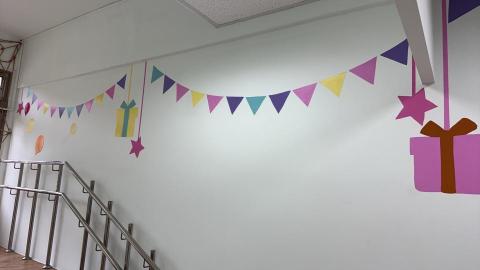 就是我畫彩繪壁畫工作坊 - 