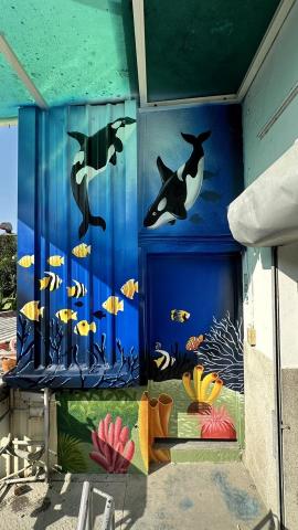 就是我畫彩繪壁畫工作坊 - 