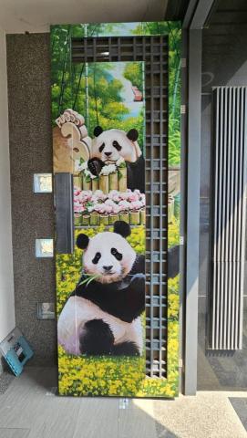 就是我畫彩繪壁畫工作坊 - 