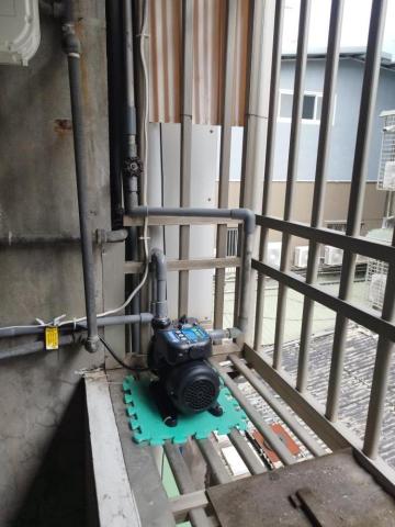 周昆興 - 整戶式加壓馬達安裝（後）