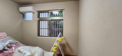 你為什麼不問問神奇海螺呢 - 新竹市東區，社區名稱：比利弗山莊 得利乳膠漆（藤色）+拆除壁紙 完成品